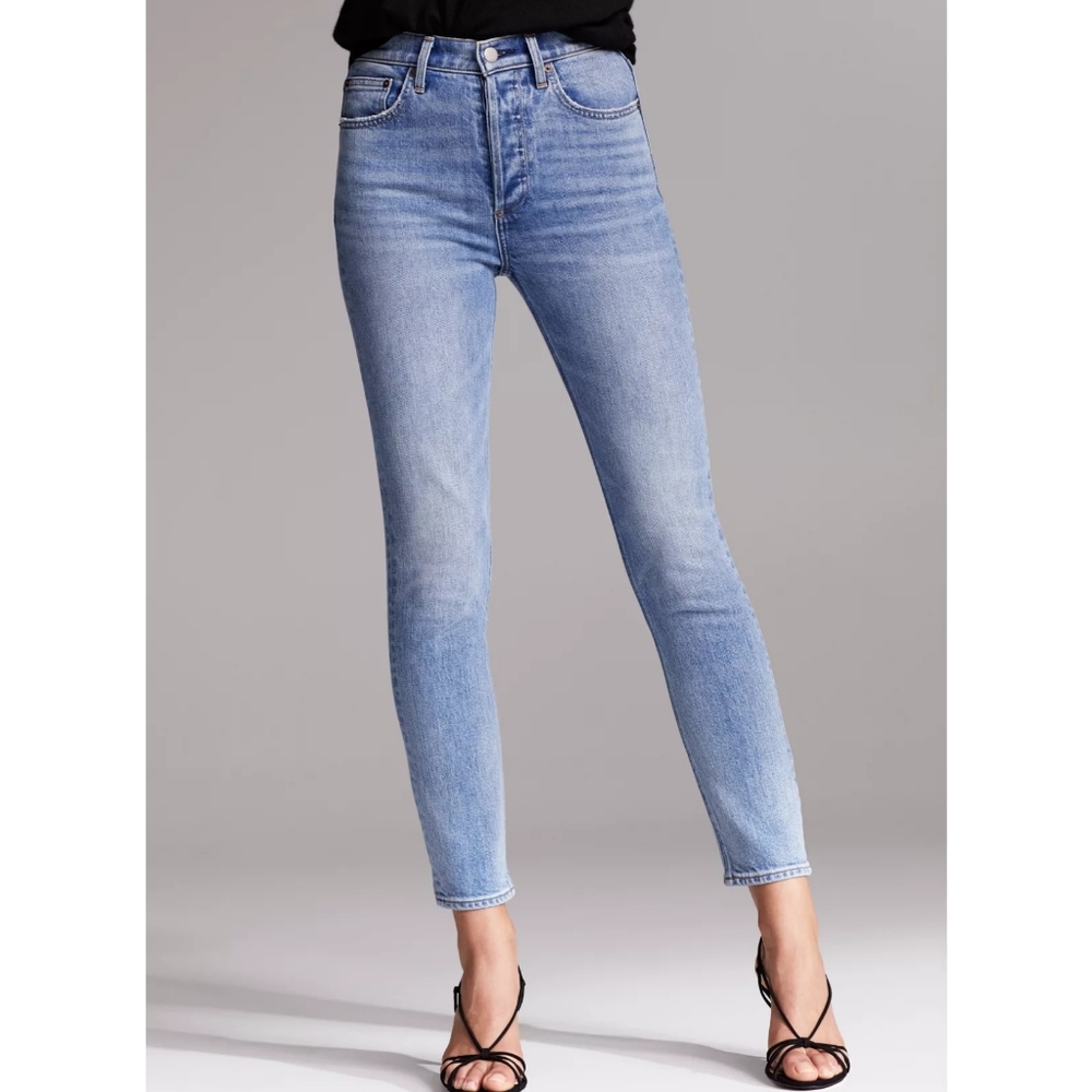 Denim Forum The Yoko High Rise Slim Jeans 28L